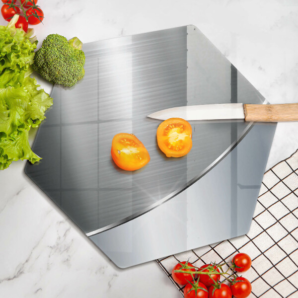 Kitchen worktop protector Pattern metal abstraction