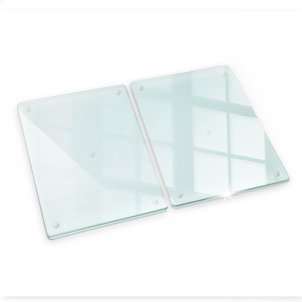 Transparent 2x16x20 inch worktop saver