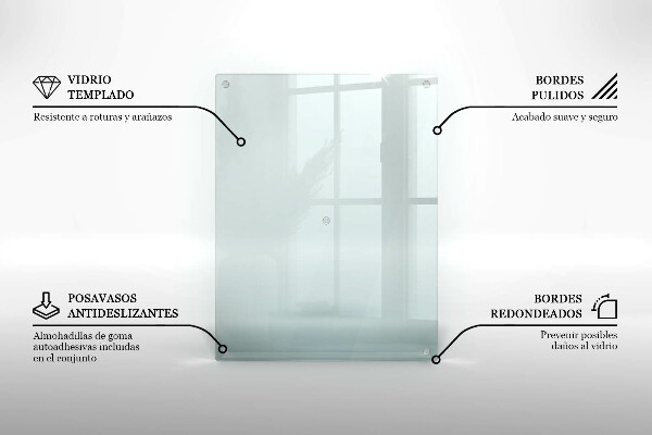 Transparent 2x16x20 inch worktop saver