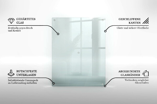 Transparent worktop saver 2x16x20 in