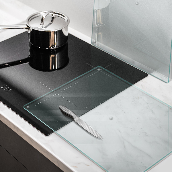 Transparent 2x16x20 inch worktop saver