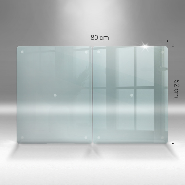 Transparent 2x16x20 inch worktop saver
