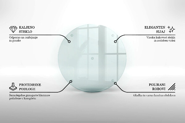 Transparent 12 inch worktop saver
