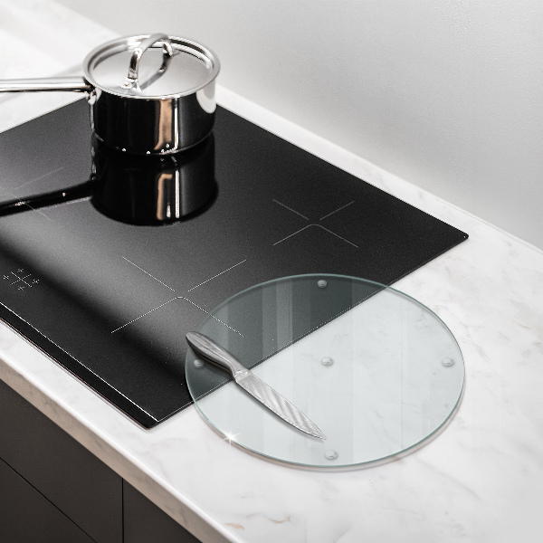 Transparent 12 inch worktop saver