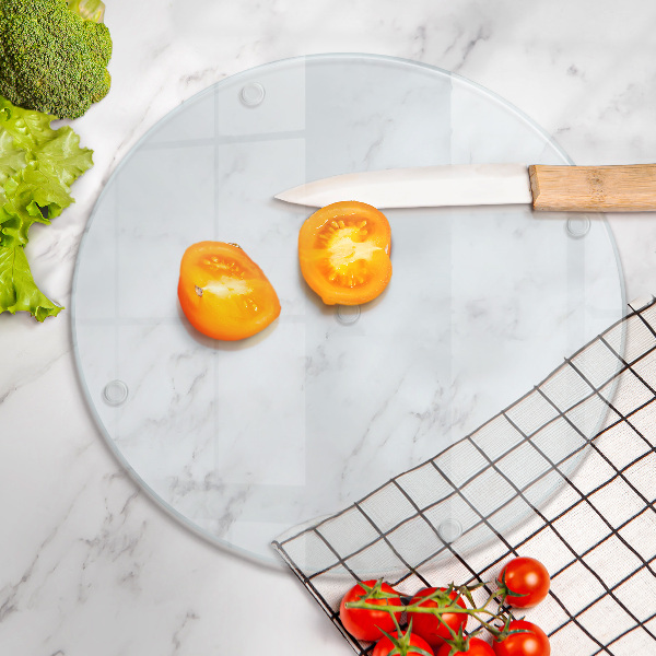 Transparent 12 inch worktop saver