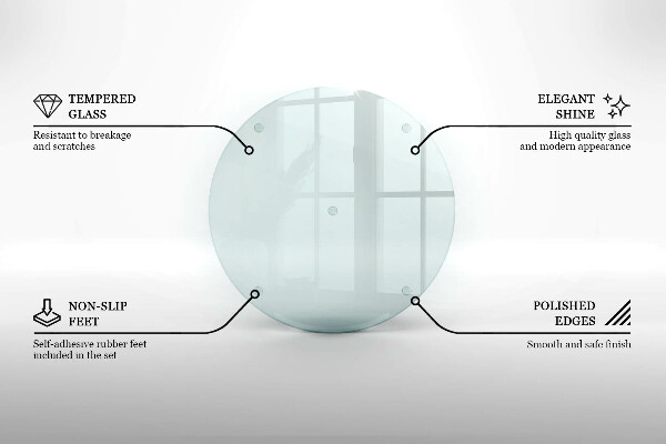 Transparent 12 inch worktop saver