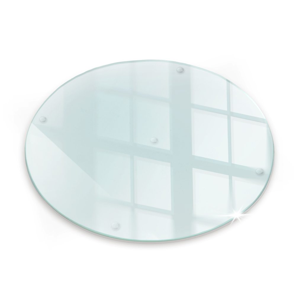 Transparent glass worktop saver 16 in