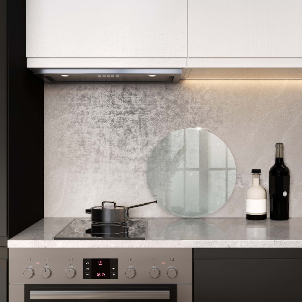 Transparent glass worktop saver 16 inches