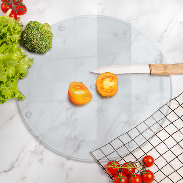 Transparent glass worktop saver 16 inches