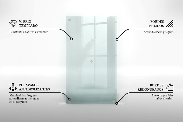 Transparent worktop saver 20x12 inches