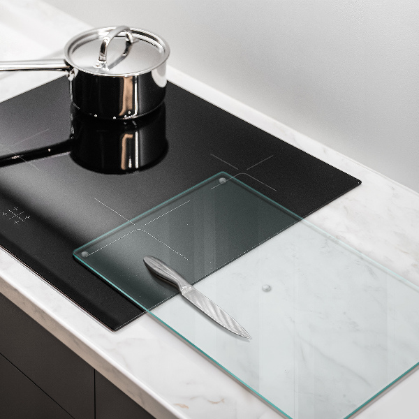 Transparent worktop saver 20x12 in