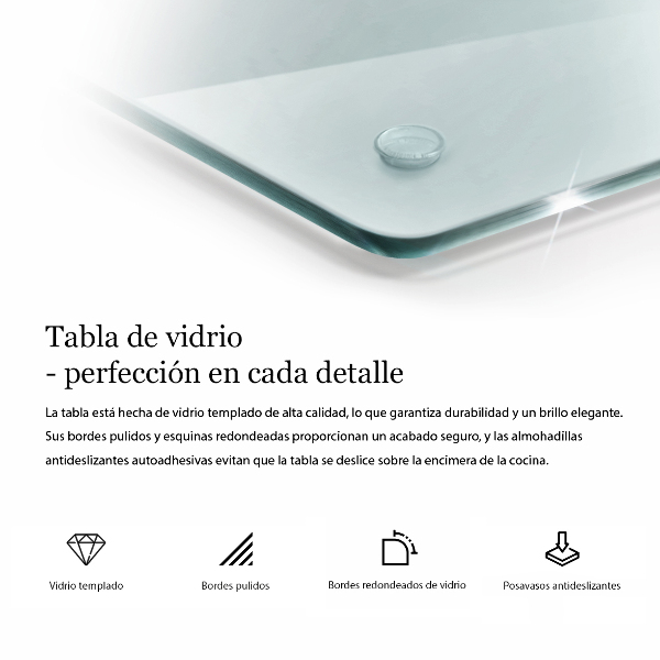 Transparent worktop saver 20x12 inches