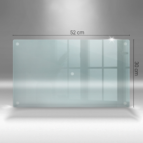 Transparent worktop saver 20x12 in