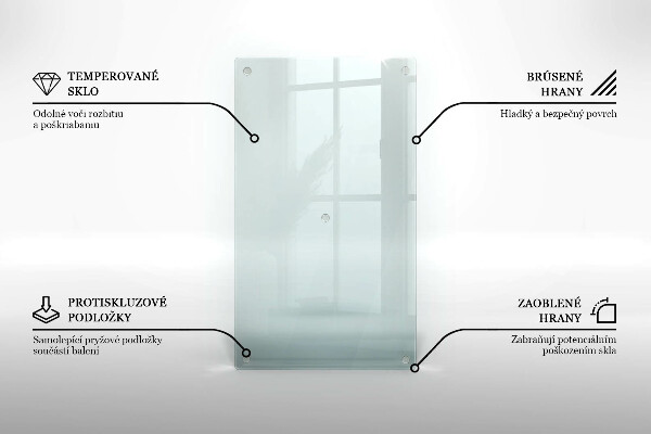 Transparent worktop saver 20x12 inches