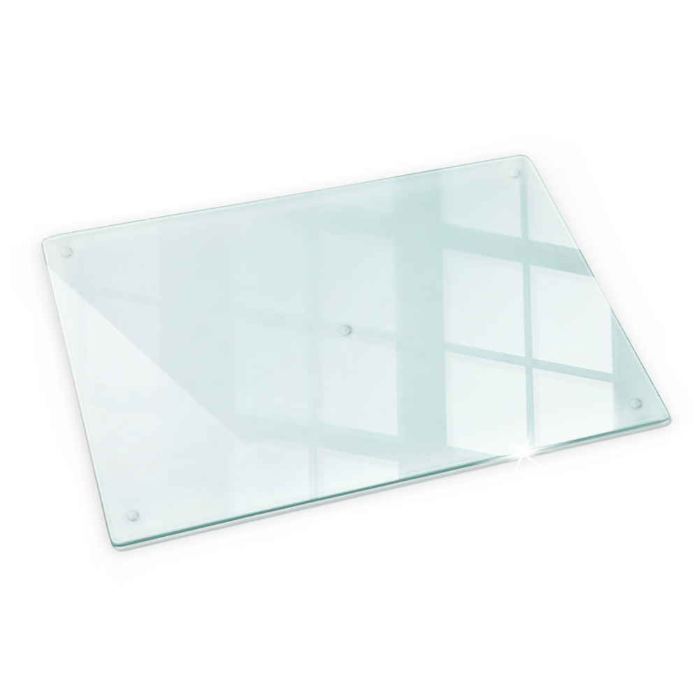 Transparent large worktop protector 31x20 in