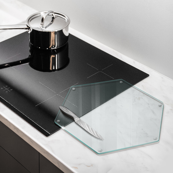 Transparent 16 inch chopping board