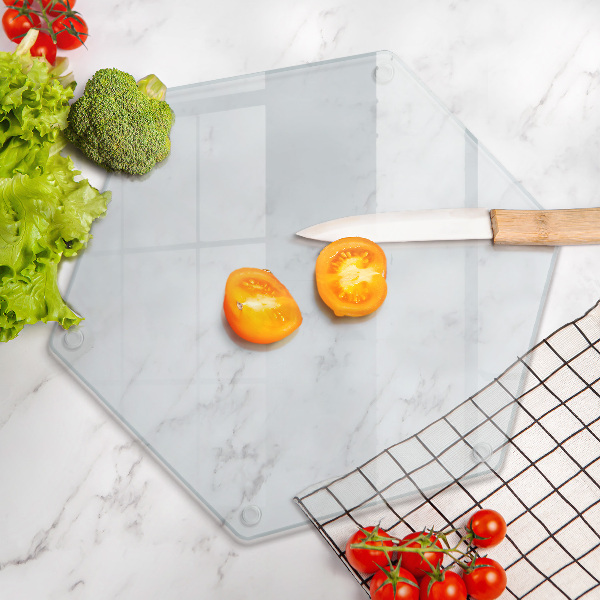 Transparent 16 inch chopping board