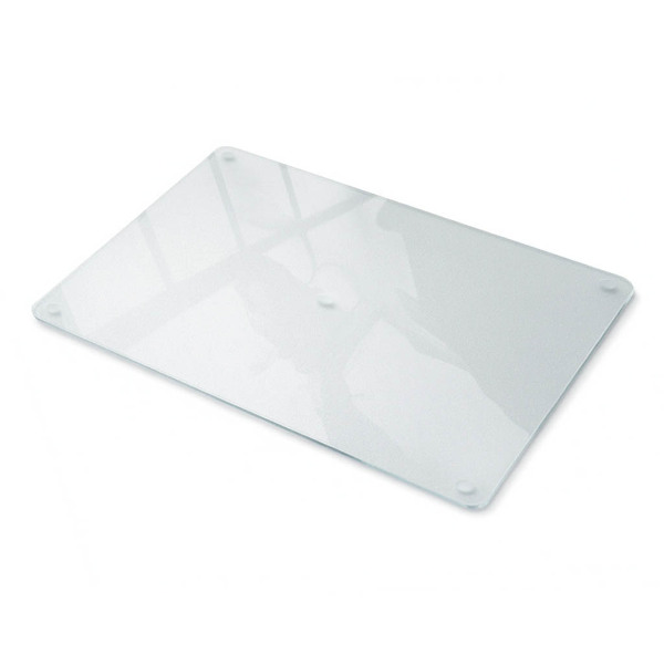 Glass chopping board, 11.8 × 20.5 inches