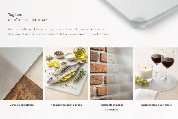 Glass chopping board 31.5×20.5 inches