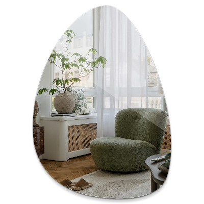 Egg mirror 57x80 cm