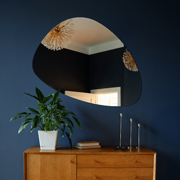 Ovoid mirror 64x90 cm