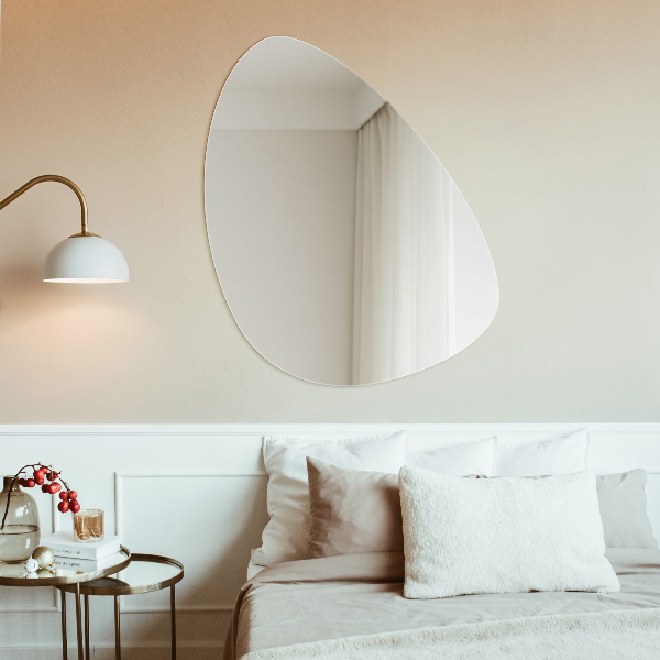 Ovoid mirror 64x90 cm