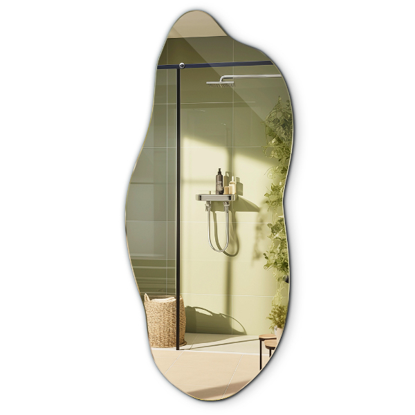 Unusual shaped mirror without frame 16x36 in