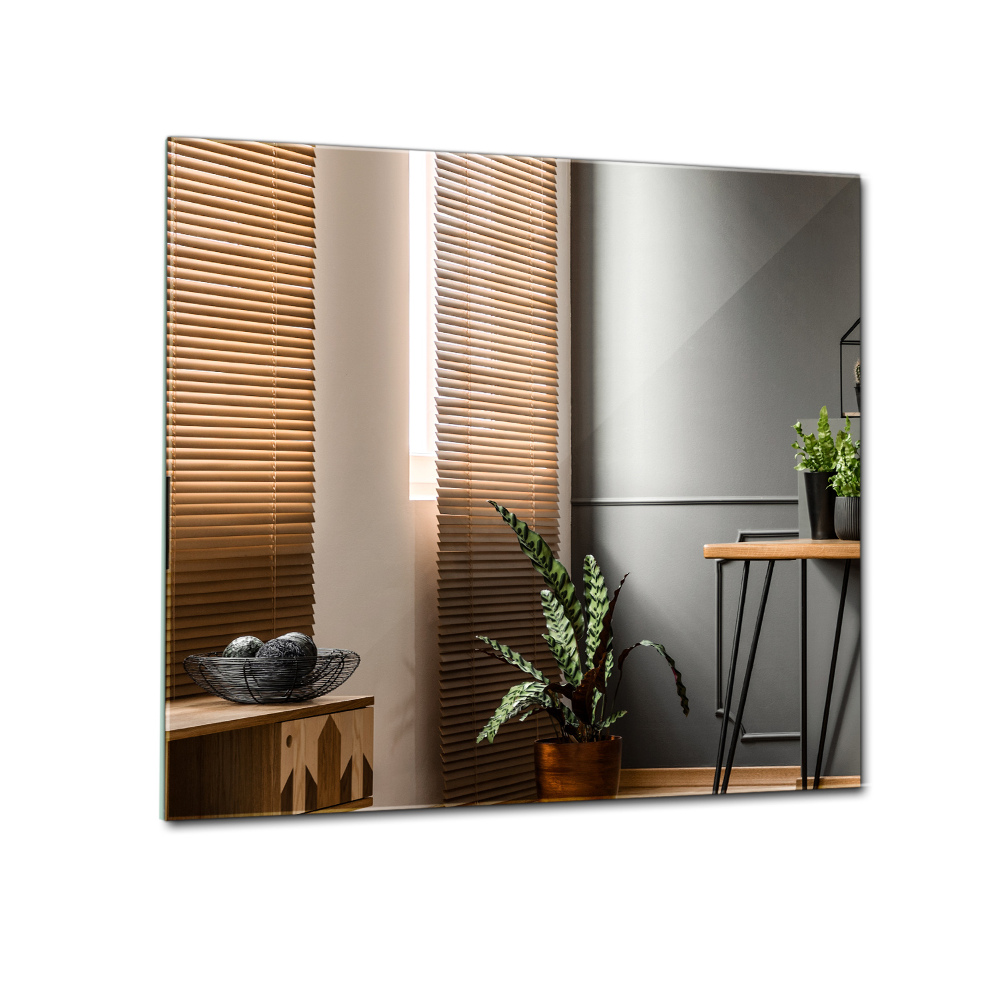 Rectangle mirror without frame 20x20 in