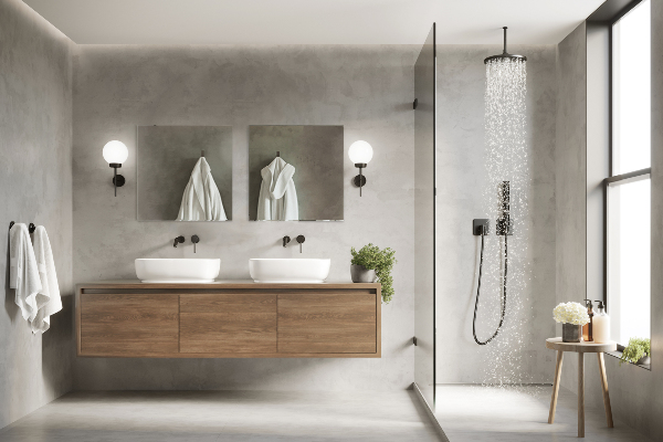 Rectangle mirror without frame 20x20 in