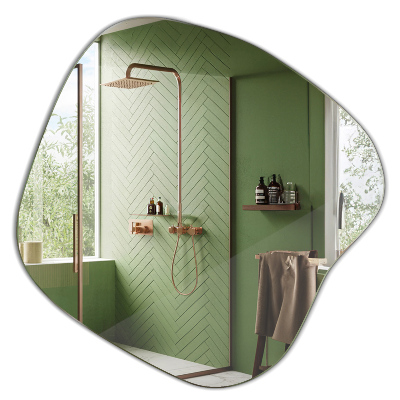 Mirror splash original 30x30 in