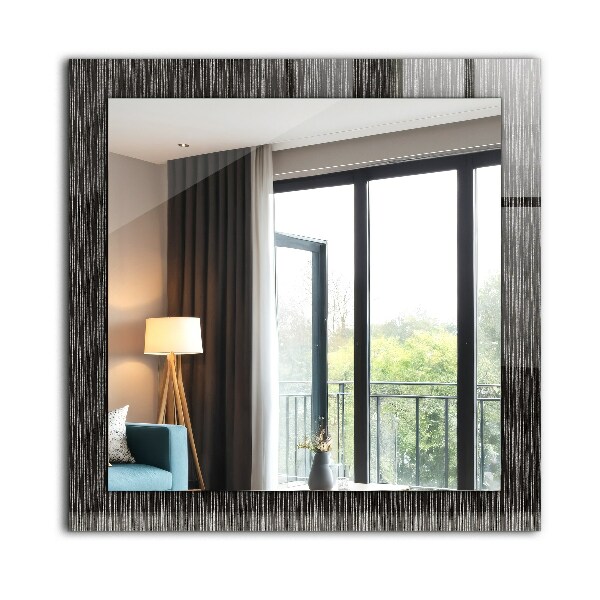 Wall mirror decor Modern lines