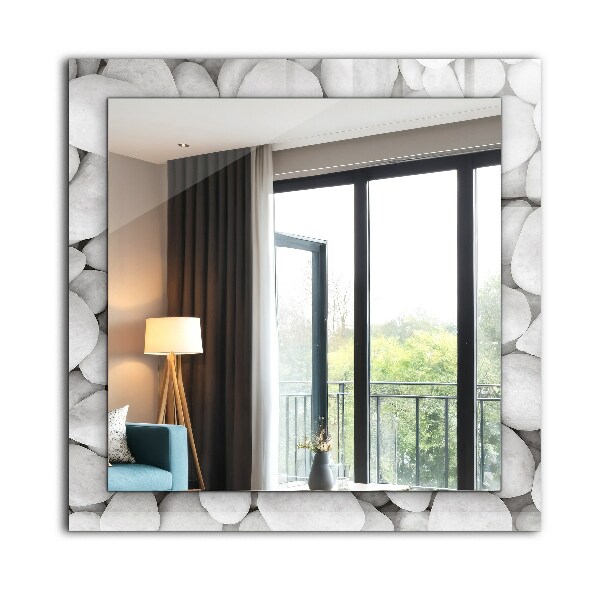 Wall mirror decor Abstract lines