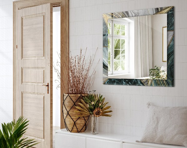 Decorative mirror Abstract geometric pattern