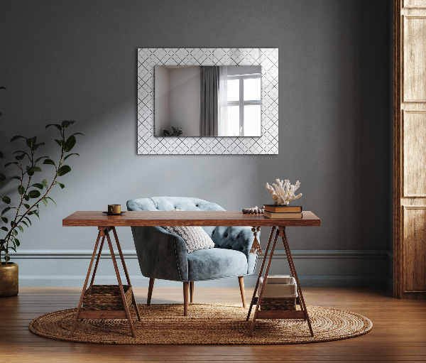 Decorative mirror Chessboard