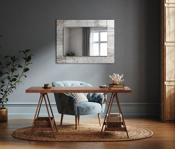 Wall mirror decor Old tree