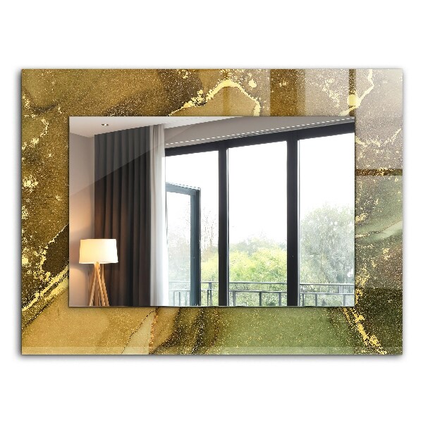 Wall mirror design Abstract art