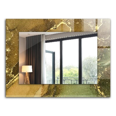 Wall mirror design Abstract art