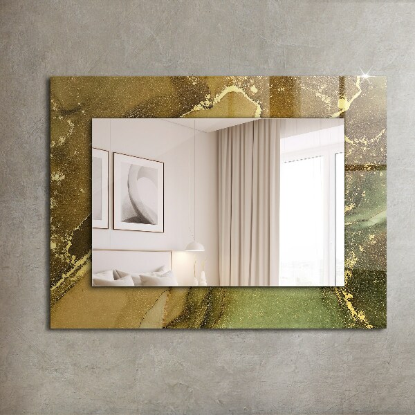 Wall mirror design Abstract art
