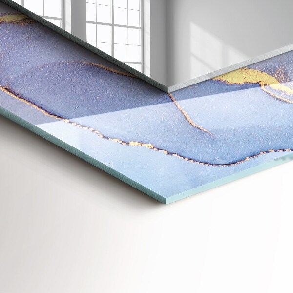 Wall mirror decor Watercolour abstract art