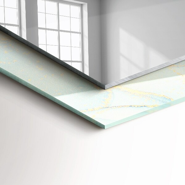 Wall mirror decor Abstract watercolour