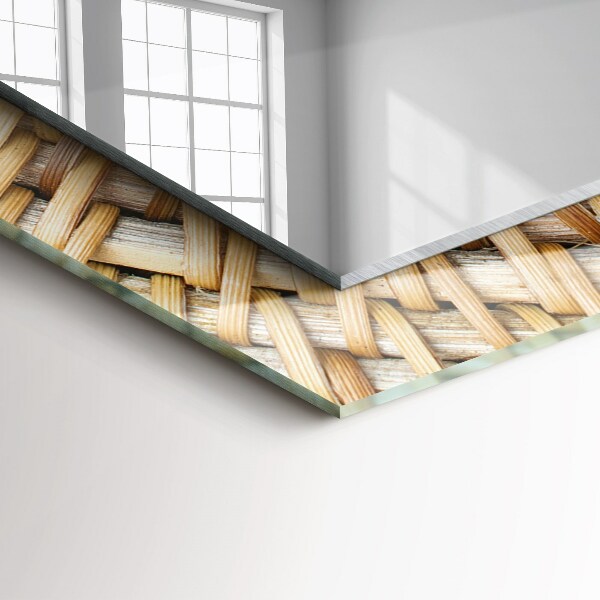 Wall mirror design Braid