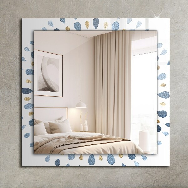 Decorative mirror Abstract mandala pattern