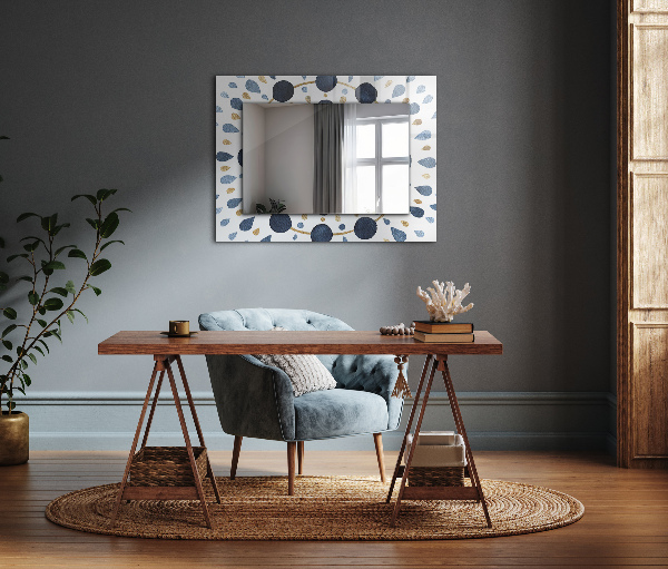 Decorative mirror Abstract mandala pattern