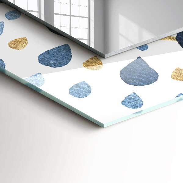 Decorative mirror Abstract mandala pattern