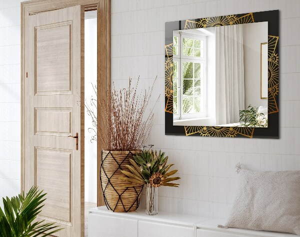 Wall mirror design Mandala pattern