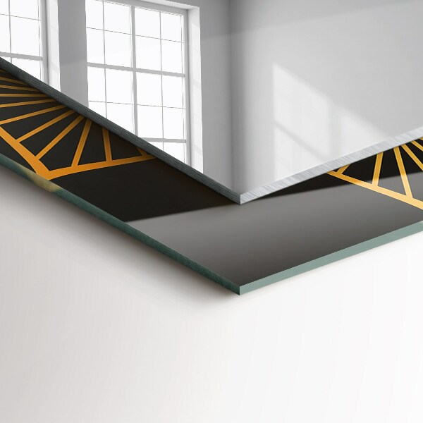 Wall mirror design Mandala pattern