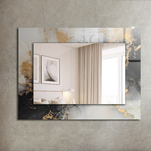 Decorative mirror Contemporary abstract art