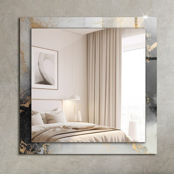 Decorative mirror Contemporary abstract art