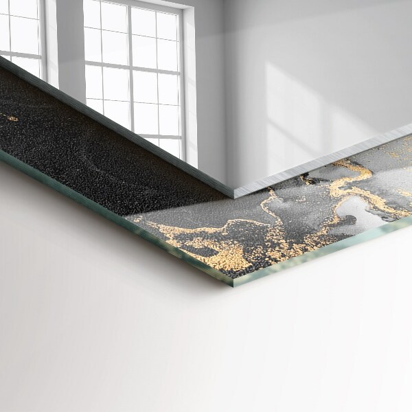 Decorative mirror Contemporary abstract art