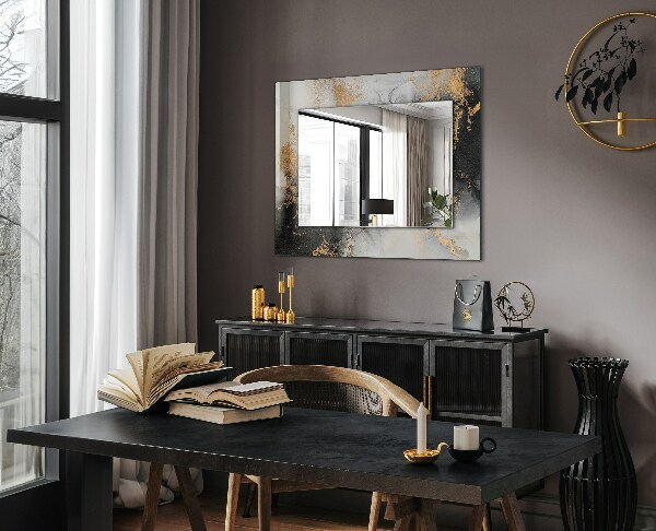 Decorative mirror Contemporary abstract art